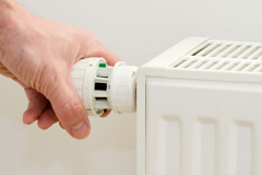 Nessholt central heating installation costs