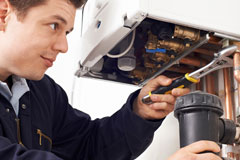 only use certified Nessholt heating engineers for repair work